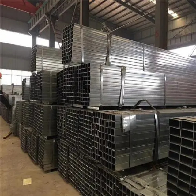 彭水Q355B光亮方管 冷拉精加工高精度矩形管材
